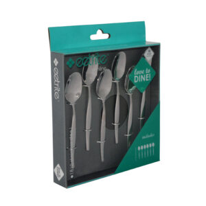 slimline 6 piece teaspoon set