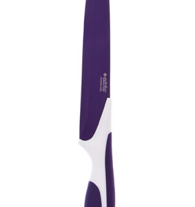 purple slicing knife