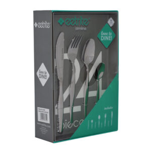 slimline 24 piece cutlery  set