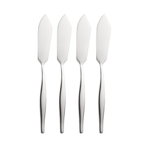 slimline 4 piece butter knife set