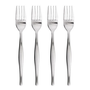 4 slimline table forks