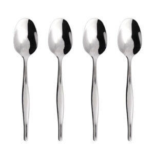 4 slimline teaspoons