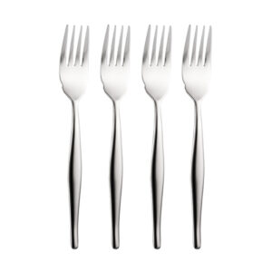 4 slimline fish forks