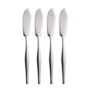 4 slimline fish knives